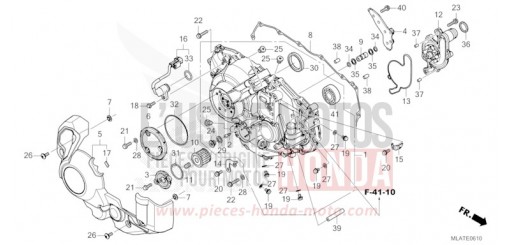 PANNEAU CARTER-MOTEUR D. (CMX1100D/D2/D3) CMX1100D2T de 2026